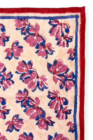 Big Foulard Dupatta Violeta