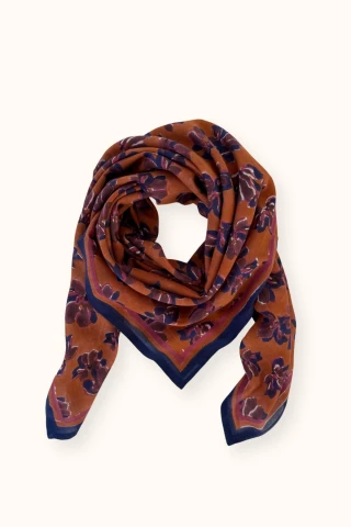 Big Foulard Dupatta Violeta 2