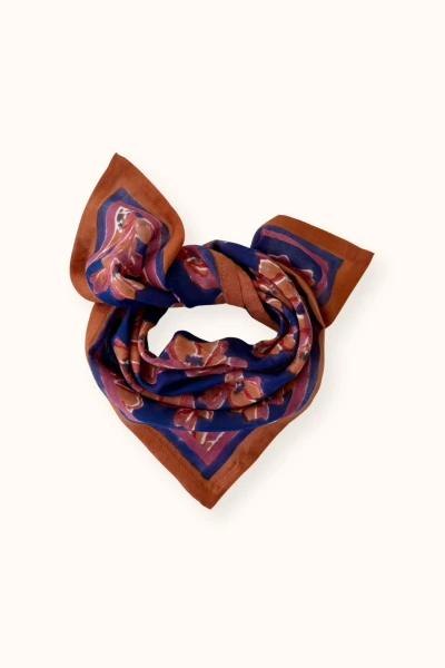 Small Foulard Dupitta Violeta