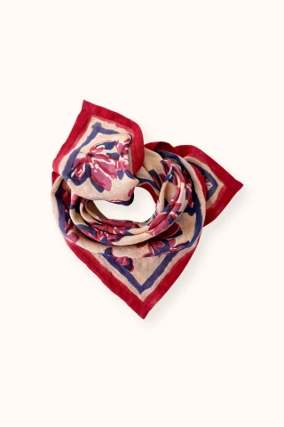 Small Foulard Dupitta Violeta 2