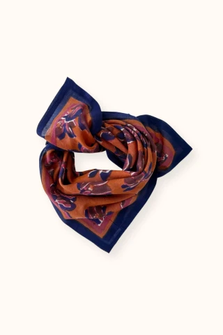 Small Foulard Dupitta Violeta 2
