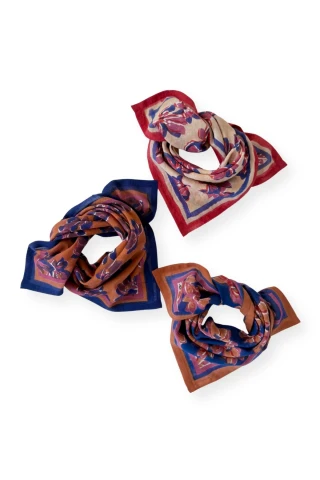 Small Foulard Dupitta Violeta 2