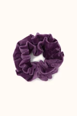 Velours Lisse Mauve