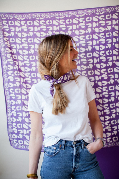 Small Foulard Manika "Artistic" 2