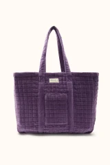 Velours Lisse Mauve