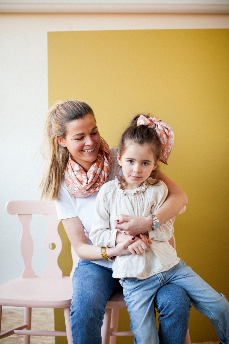 Small Foulard Manika "Artistic"