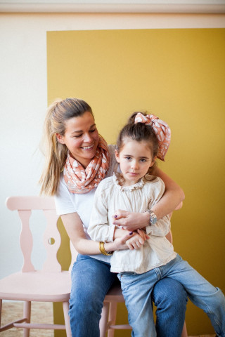 Small Foulard Manika "Artistic"