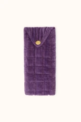 Velours Lisse Mauve