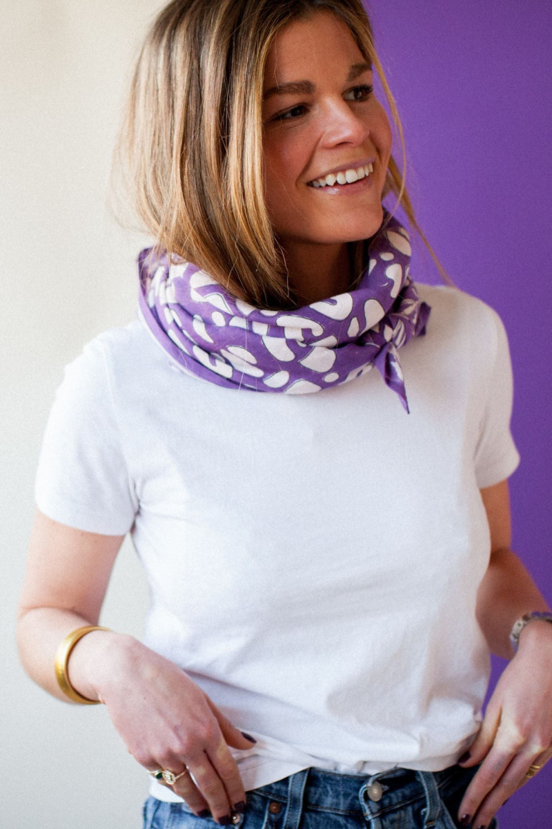 Big Foulard Latika "Artistic"