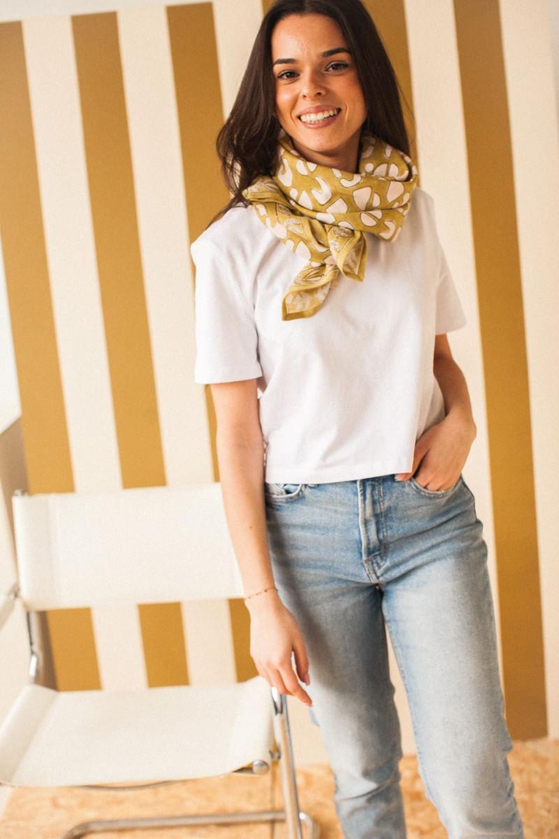 Big Foulard Latika "Artistic"