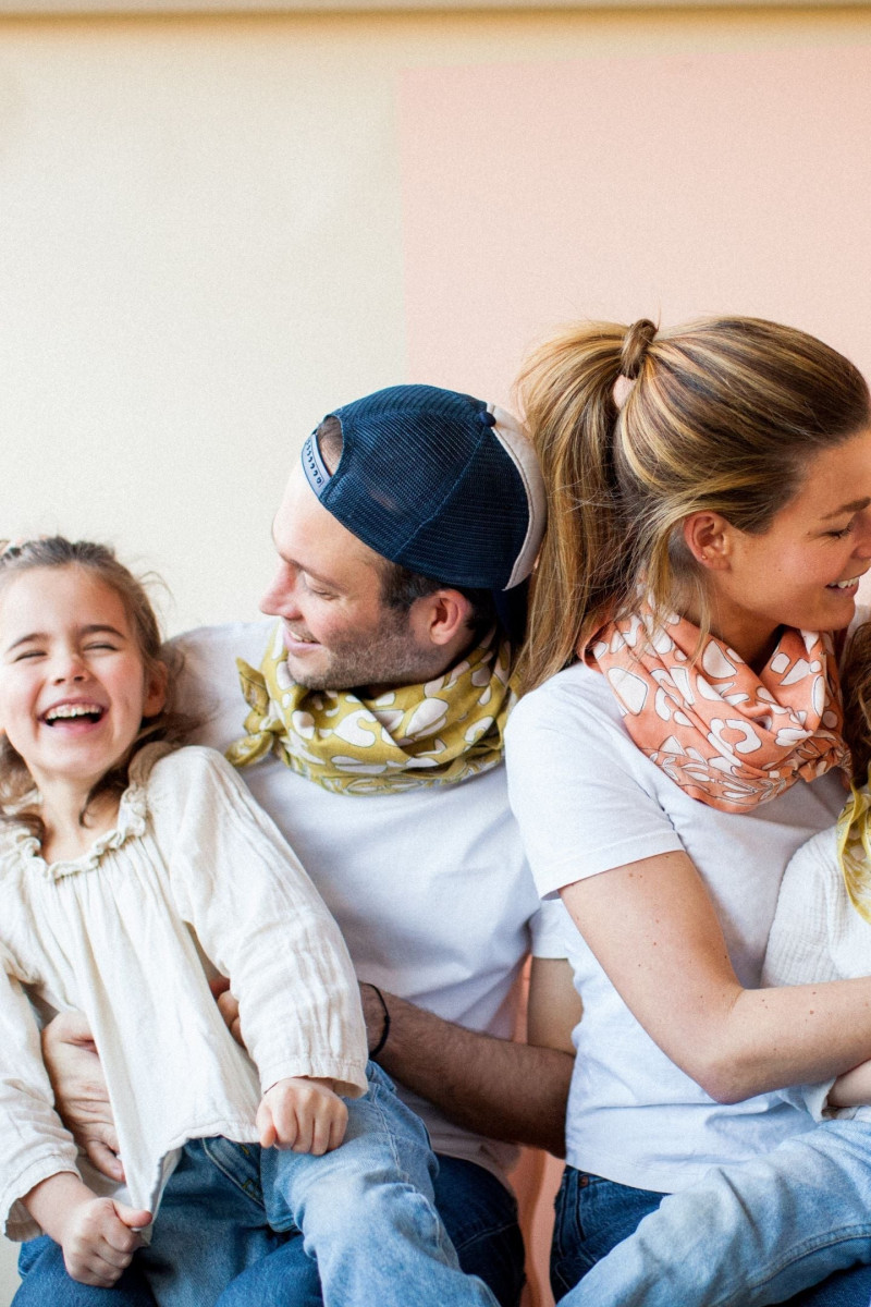 Big Foulard Latika "Artistic"