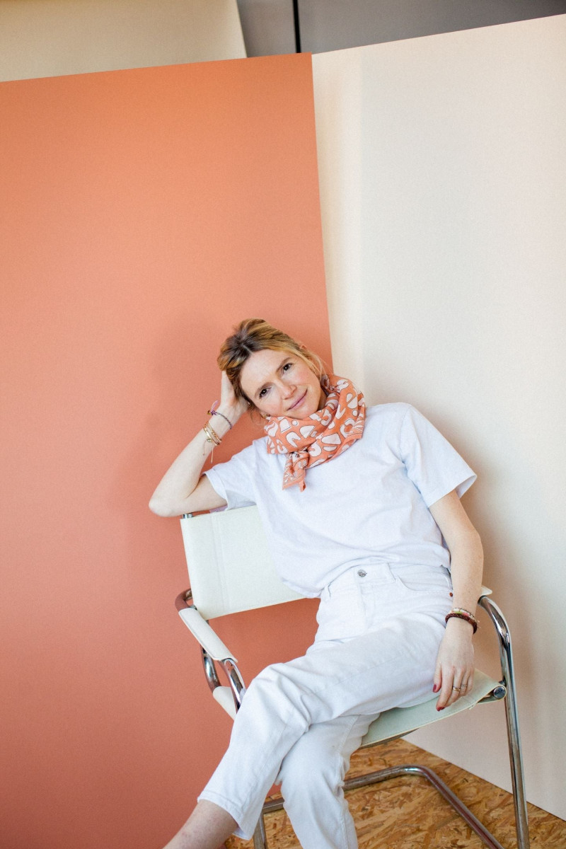 Big Foulard Latika "Artistic"