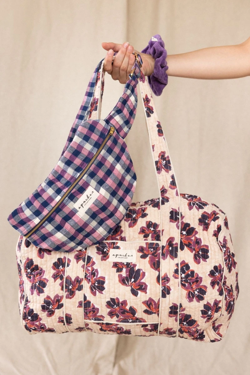 Sac Banane Brodé Kadhai