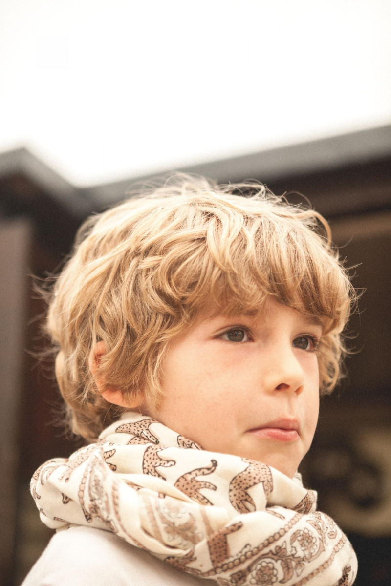 Big Foulard Latika "Bengale"