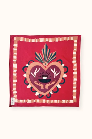 Small Foulard Manika Corazon 2
