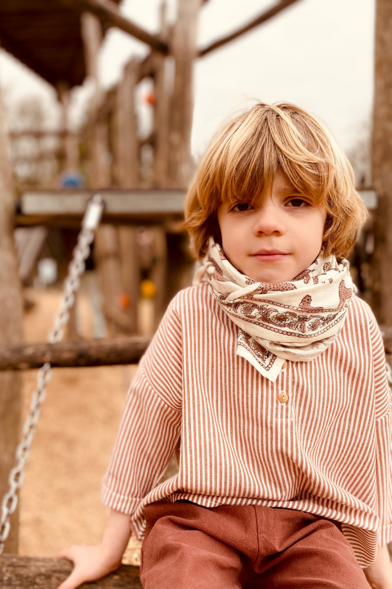 Big Foulard Latika "Bengale"