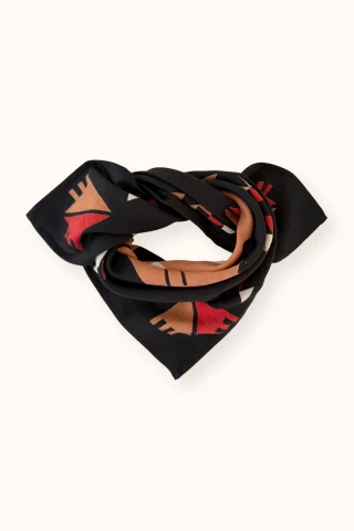 Petit Foulard en coton 2