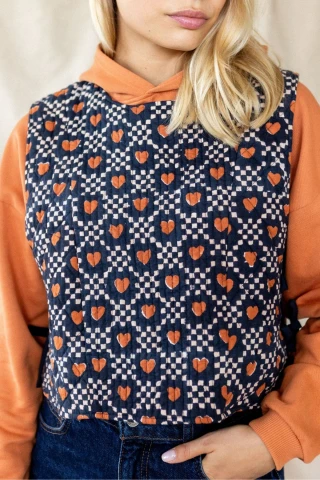 Pull sans manches Indrani 2