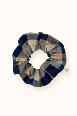 Khadi Carreaux Navy