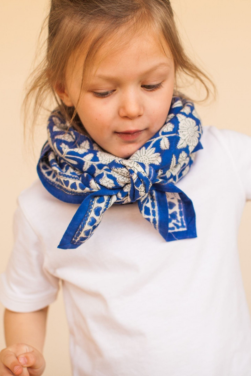 Big Foulard Latika "Cœur"