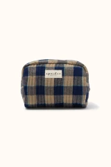 Khadi Carreaux Navy