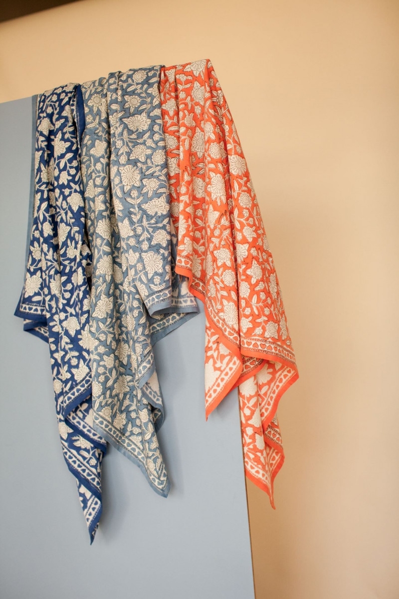 Big Foulard Latika "Cœur"