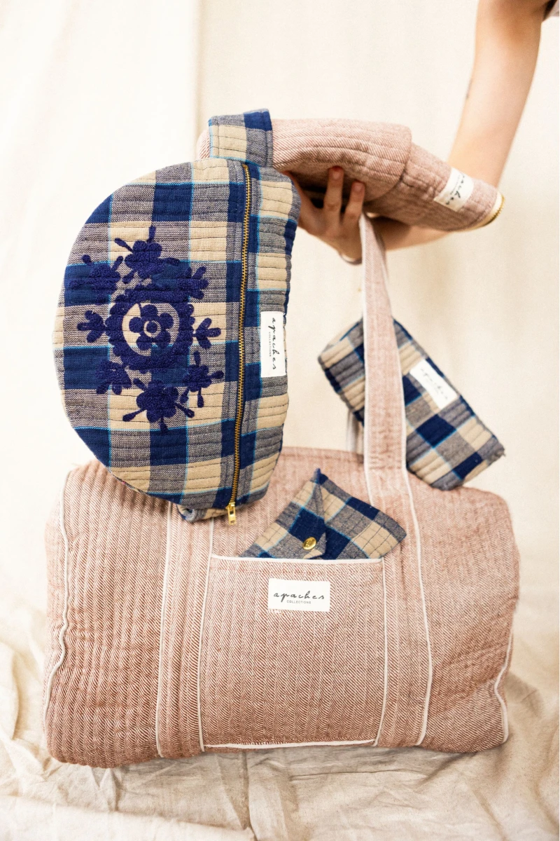 Sac Banane Brodé Kadhai