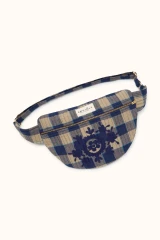 Khadi Carreaux Navy