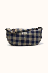 Khadi Carreaux Navy