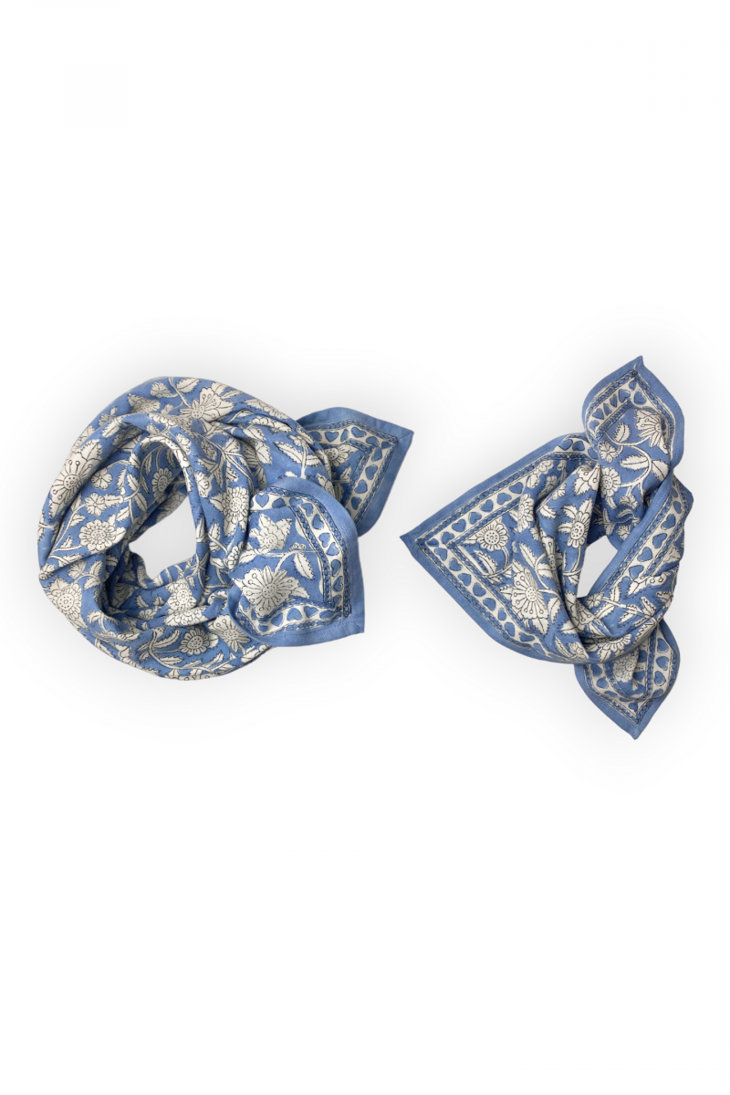 Big Foulard Latika "Cœur"