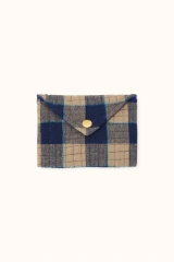 Khadi Carreaux Navy