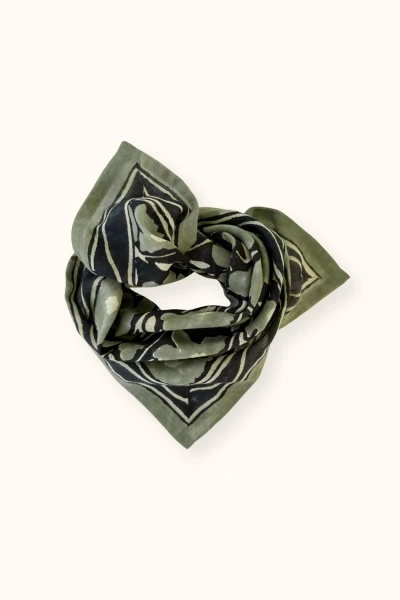 Petit foulard en coton Dupitta