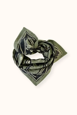 Petit foulard en coton Dupitta 2