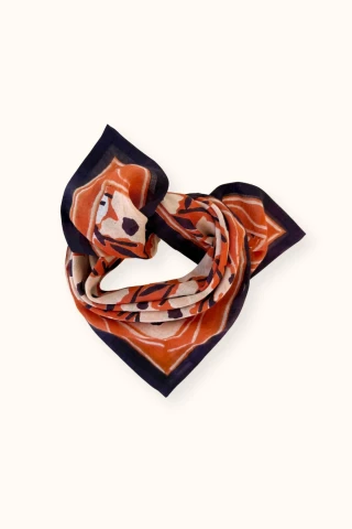 Petit foulard en coton Dupitta 2