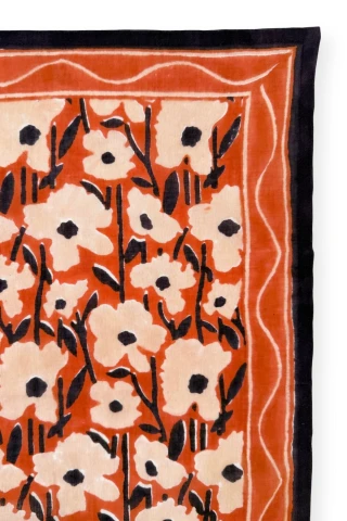 Petit foulard en coton Dupitta 2