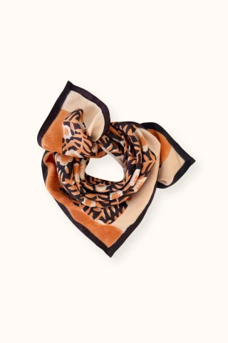 Small foulard en viscose Lalavido 2