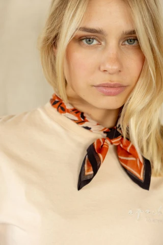 Small foulard en viscose Lalavido 2