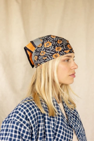 Petit foulard en viscose Lalavido 2