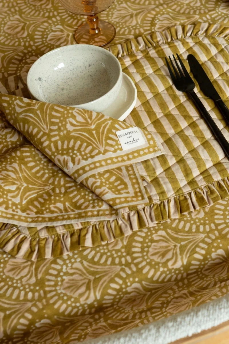 Serviette de table Biriani