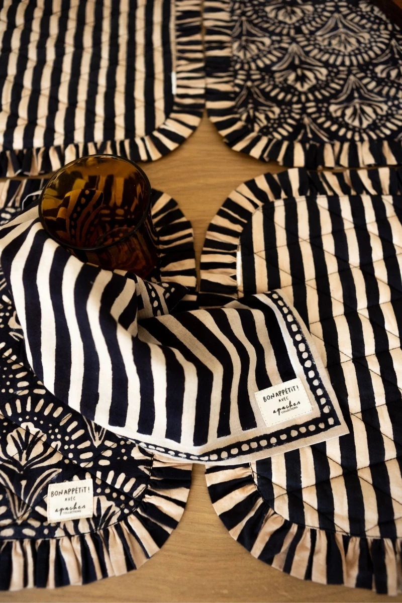 Serviette de table Biriani