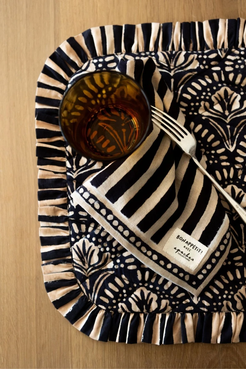 Serviette de table Biriani