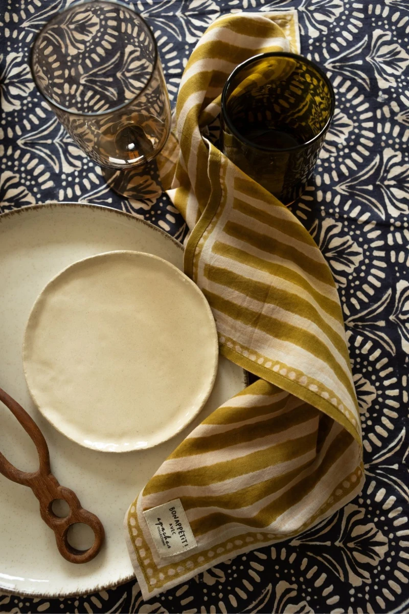 Serviette de table Biriani