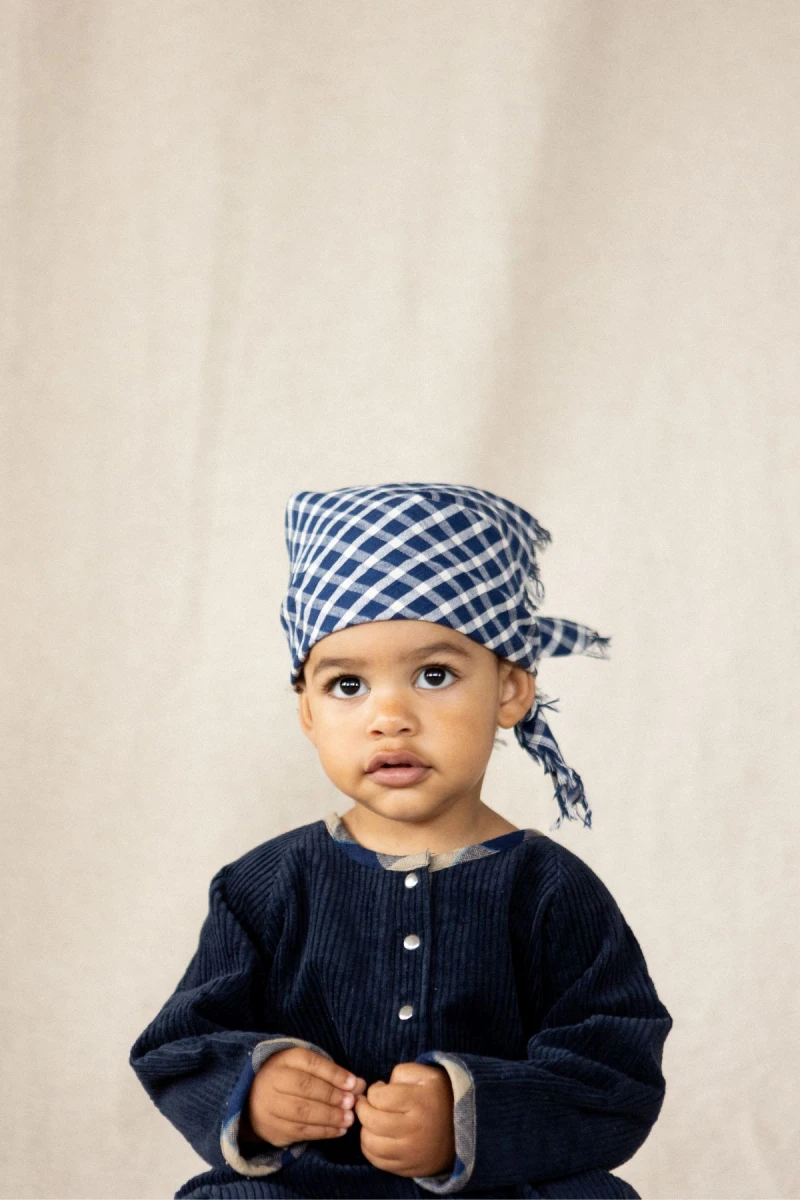 Small Foulard Manika Khadi