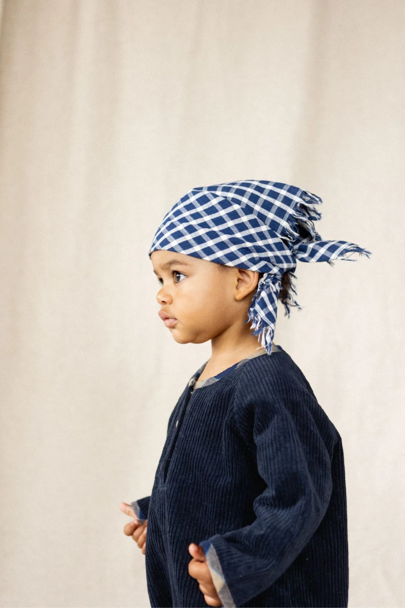 Small Foulard Manika Khadi