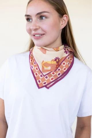 Small Foulard Manika