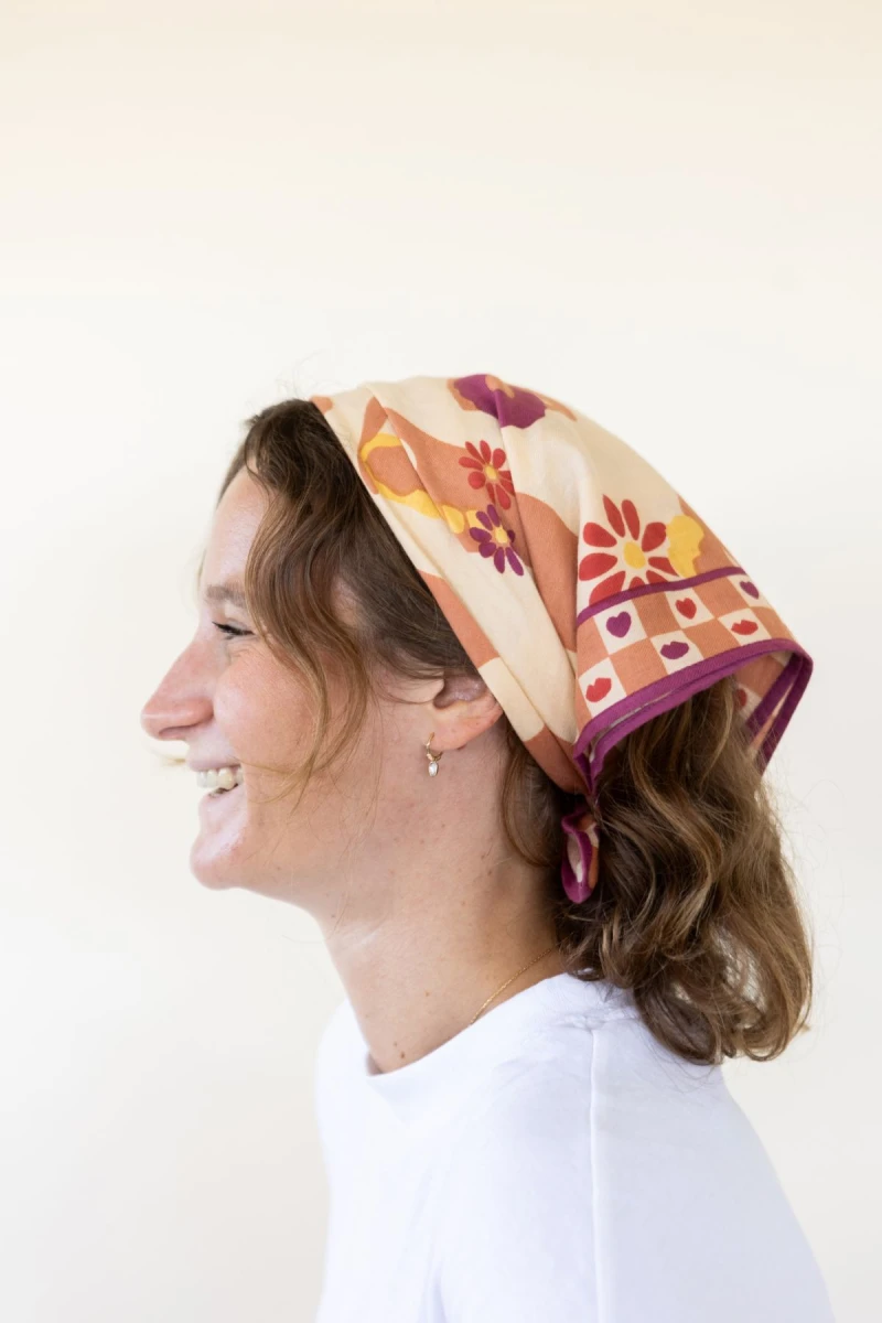 Small Foulard Manika