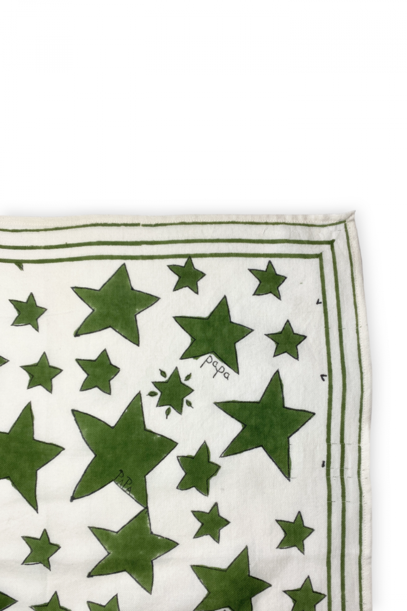 Big Foulard Latika "Happy"