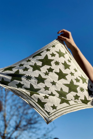 Big Foulard Latika "Happy"