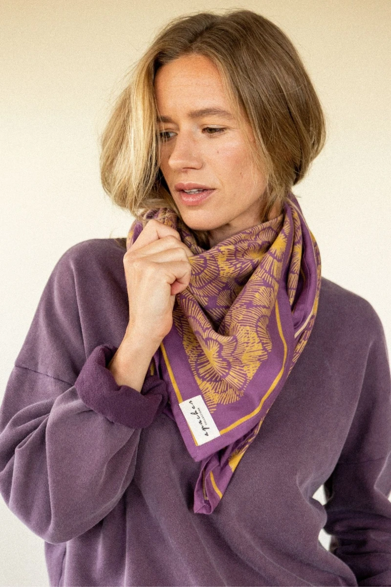 Big Foulard Latika Fireworks