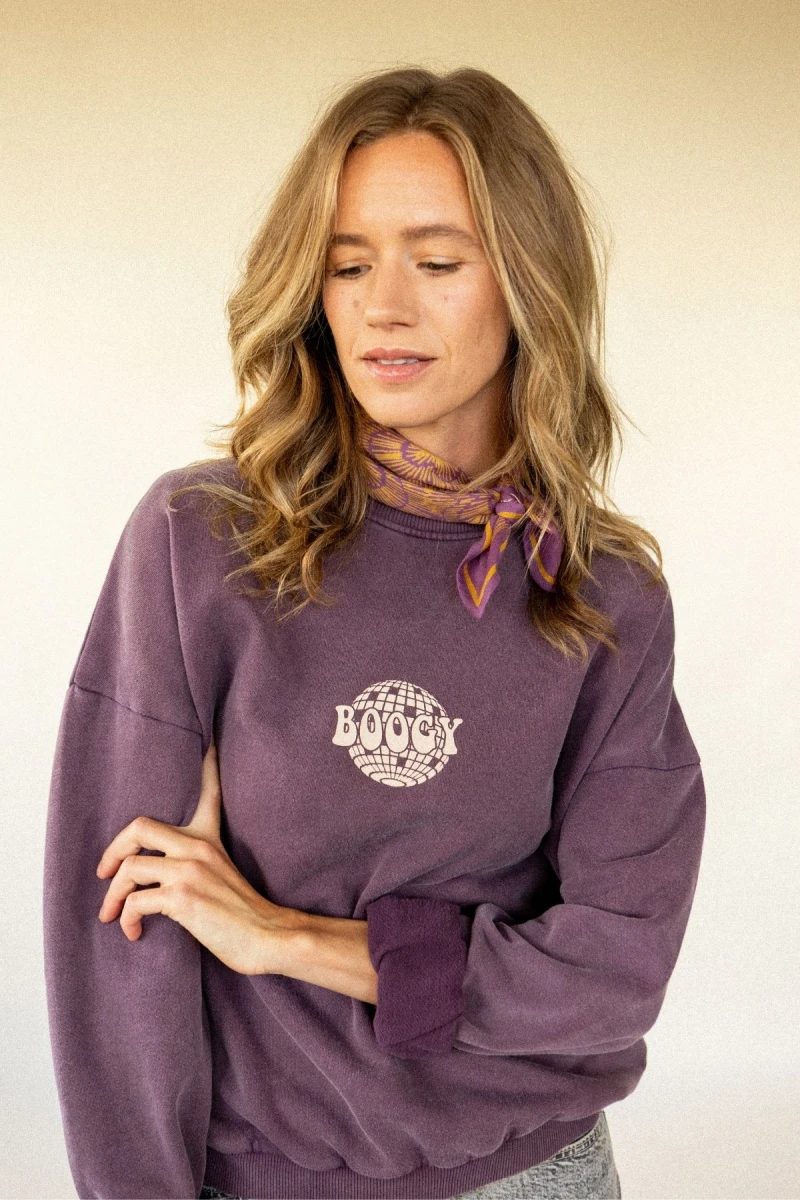 Small Foulard Manika Fireworks